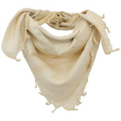 Arab Solid Colour Shemagh Scarf 