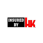 Insured By HK Sticker