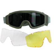 Military Style Basic Airsoft Goggle