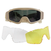 Military Style Basic Airsoft Goggle