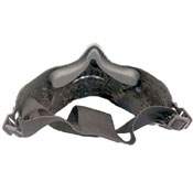 Zombie Skull Half Mask - TPU Plastic