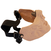 Zombie Skull Half Mask - TPU Plastic