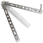 Butterfly Comb Training Knife 