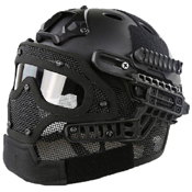 Tactical Full-Face PJ Style Helmet