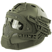 Tactical Full-Face PJ Style Helmet