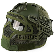 Tactical Full-Face PJ Style Helmet