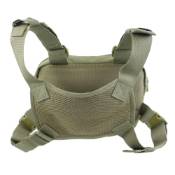 Tactical Utility Chest Rig MOLLE Pouch