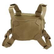 Tactical Utility Chest Rig MOLLE Pouch