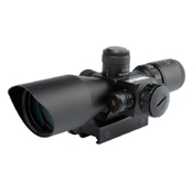 2.5-10x40 Tactical Hunting Scope w/ Laser