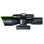 2.5-10x40 Tactical Hunting Scope w/ Laser