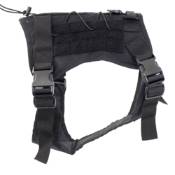 Tactical MOLLE Dog Harness Vest