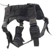 Tactical MOLLE Dog Harness Vest