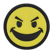 PVC Smiley Face Patch