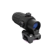 Red/Green Dot Sight with 3X Quick-Detach Magnifier