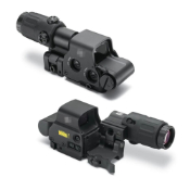 Red/Green Dot Sight with 3X Quick-Detach Magnifier