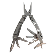 Be prepared for any adventure with the PL102 Multitool from Gorillasurplus.com. Versatile functionality for outdoor enthusiasts. Get yours now!