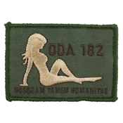 ODA 182 Girl Moral Patch