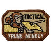 Tactical Trunk Monkey Octagon Patch