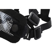 Double Band Half-Face Airsoft Mask