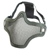 Double Band Half-Face Airsoft Mask