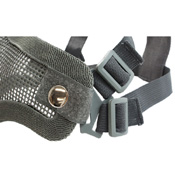 Double Band Half-Face Airsoft Mask