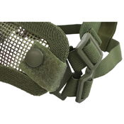 Double Band Half-Face Airsoft Mask