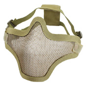 Double Band Half-Face Airsoft Mask