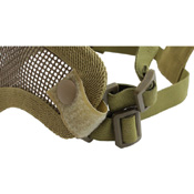 Double Band Half-Face Airsoft Mask