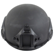 Gear Stock MICH 2000 Side Rail NVG Mount Helmet 