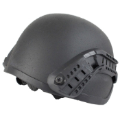 Gear Stock MICH 2000 Side Rail NVG Mount Helmet 