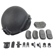 Gear Stock MICH 2000 Side Rail NVG Mount Helmet 