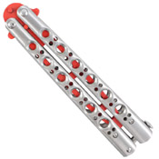 Gear Stock Butterfly Training Knife