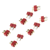 Gear Stock T-Plug Connectors - 10pk