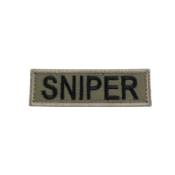 Embroidery Sniper Patch