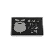 PVC Beard The Fuck Up PVC Patch