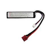 PDW Stick LiPo Battery - 7.4V 600mAh Deans Connector