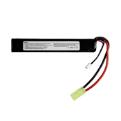 Stick LiPo Battery - 7.4V 1200mAh Small Tamiya Connector