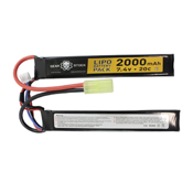 Butterfly LiPo Battery - 7.4V 2000mAh Small Tamiya Connector