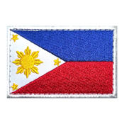 Gear Stock Flag Patch - Philippine