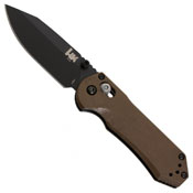 HK AXIS Mini Folding Knife D2 Steel