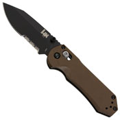 HK AXIS Mini Folding Knife D2 Steel