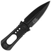 Wartech Steel 4.5'' Neck Knife