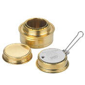 Esbit Alcohol 3.25 Oz Burner Brass