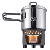 Esbit 585 ML Solid Fuel Stove Plus Cookset