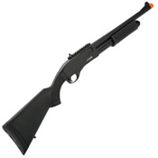 JAG Arms Scattergun HD Standard Tube Gas Airsoft Shotgun - Black