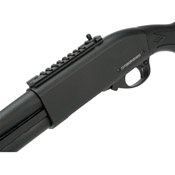 JAG Arms Scattergun HD Standard Tube Gas Airsoft Shotgun - Black