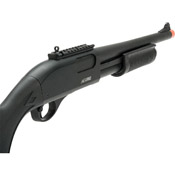 JAG Arms Scattergun HD Standard Tube Gas Airsoft Shotgun - Black