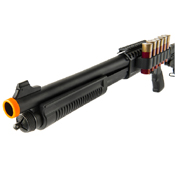 JAG Arms TSS Scattergun Gas Shotgun (w/ Side Saddle)