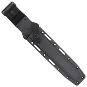 Ka-Bar 1245 Tanto Style Half Serrated Fixed Blade Knife