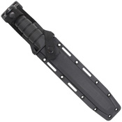 Ka-Bar 1245 Tanto Style Half Serrated Fixed Blade Knife